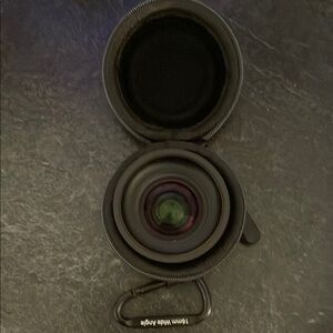 Wide Angle Camera Lens with Case